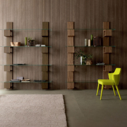 Infinity könyvespolc több színben