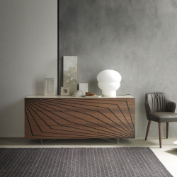 Optik komód több színben 176 cm