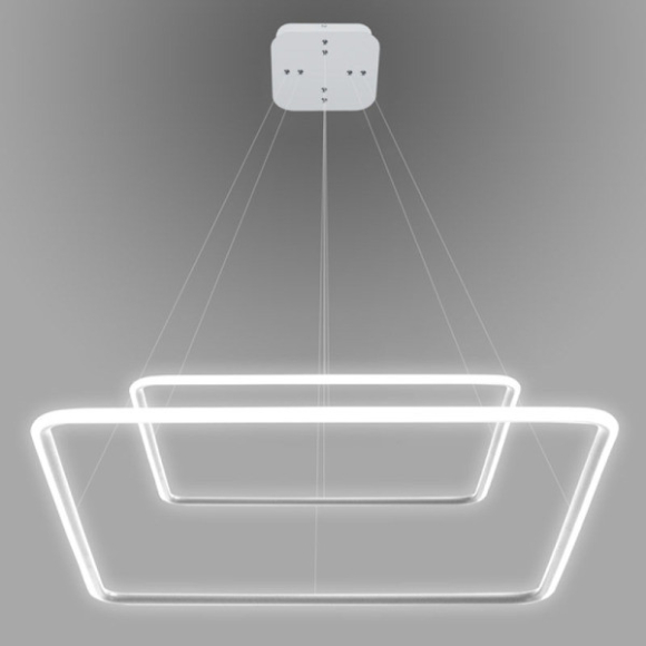 Quadrat No 2. mennyezeti lámpa fehér 80 cm