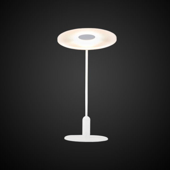 Vinyl T asztali lámpa fehér
