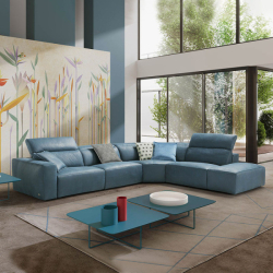 Beverly sarokkanapé több színben