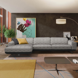 Gloria sarokkanapé többféle kárpittal