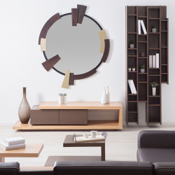 Krug óriás falitükör 155cm