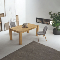 Bio bővíthető étkezőasztal tölgyfa