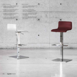 Campus bárszék több színben