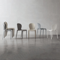 Lea rakásolható étkezőszék több színben